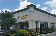 Subway outside