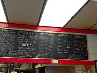 Canisteo Pizzeria menu