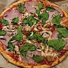 Blaze Pizza food