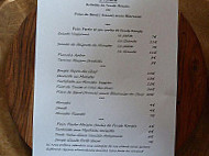 Auberge Des Hauts-viaux menu