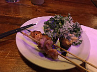 Otto Yakitori food