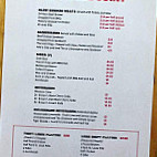 Smoke Joint Catskills menu