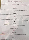 L'instinct menu