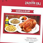 Las Brasas Chicken Factory food