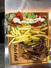 Style Kebab inside