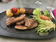 Auberge De La Plage Lac Chambon Murol food