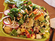 Salata Heights Blvd food