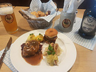 Keiler Brauhaus food