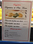 La Piazzetta menu