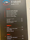 Buffalo American Pizza Give menu