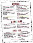 Smokin' Boars Bbq menu