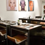 Sushibar inside