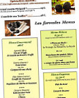 L'eole menu