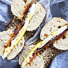 Bruegger's Bagels food