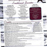 Becky's Diner Piatti
