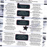 Becky's Diner Piatti