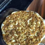 لحم بعجين وبيتزا الموصلي food