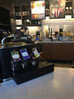 Starbucks inside