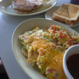 Del's Diner Cibo
