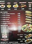 Kebab 77 Vert-saint-denis menu