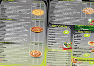 Pizza Pesto menu