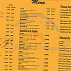 House Of Burger menu