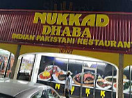 Nukkad Dhaba outside