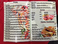 Pizzaria Pico Da Atalaia menu