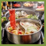 Xiǎo Méng Niú Dǐng Jí Má Là Yǎng Shēng Guō （kǎo） Xī Zhǐ Diàn Cibo