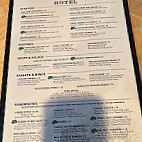 The Bally menu