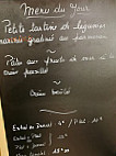 Le Pourquoi Pas menu