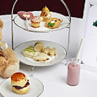 The Harrods Tea Rooms food