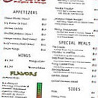 Bamba’s menu