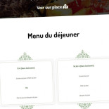 Le Chavanon Piatti
