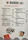 Sushi Mi menu