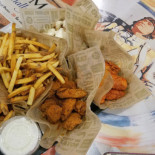 Wingstop Dentro