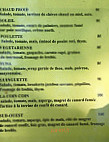 La Guinguette Why Not menu