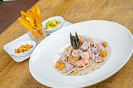 Cilantro Cevicheria food