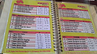 Furama Resto Cuinise menu