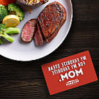 Outback Steakhouse food