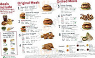 Chick-fil-a menu