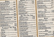 Thai Focus Restaurant menu