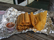 Granny's Tamales Three food