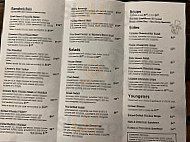 Chewie's Kitchen menu