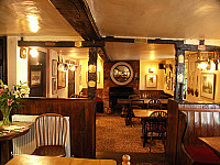 The Black Horse inside