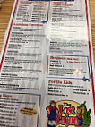 The Lost Cajun menu