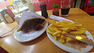 Bereket Doner food