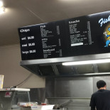 Fish King Esterno