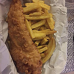 Tim's Fish Chips inside