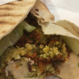 Ceder Schwarma Und Haus Gemacht Vegan Falafal Cibo